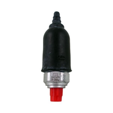 Pressostat 20 à 200 bar réglable NO à  piston 1/8 cylindrical 48V