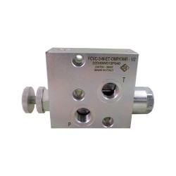 Régulateur 4V 1/2 FCVC3MET OMP OMR flasquable
