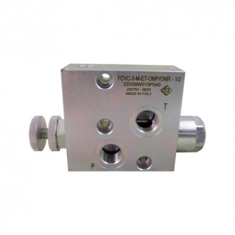 Régulateur 4V 1/2 FCVC3MET OMP OMR flasquable