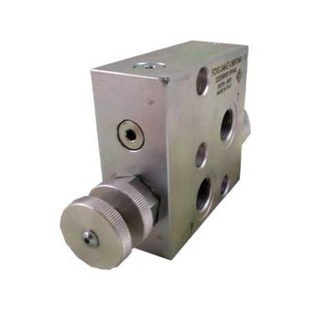 Régulateur 4V 1/2 FCVC3MET OMP/OMR flasquable