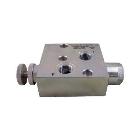 Régulateur 4V 1/2 FCVC3MET OMP/OMR flasquable