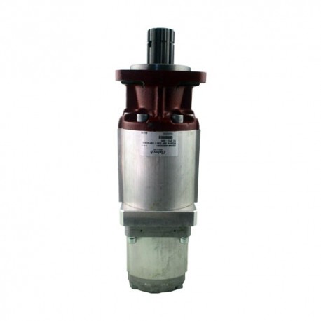 Dual gear pump 3+2 36.00+20.00cc right flange conical 1/8