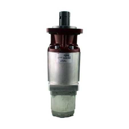 Dual gear pump 3+2 36.00+20.00cc right flange conical 1/8