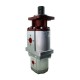 Dual gear pump 3+2 36.00+20.00cc right flange conical 1/8