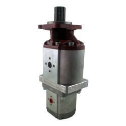Dual gear pump 3+2 36.00+20.00cc right flange conical 1/8