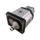 gear pump 3+2 dual 44.00+16.00cc rot.D br std italiancon.1/8