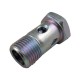 Banjo bolt 1/2 for pilot operated check