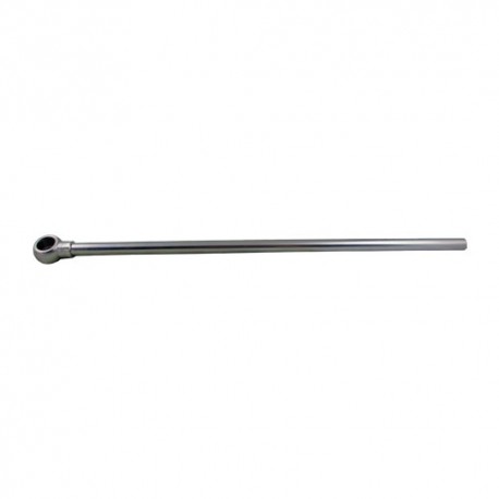 Tube banjo 3/8 longueur 400mm pour clapet piloté (tube 12L/S)