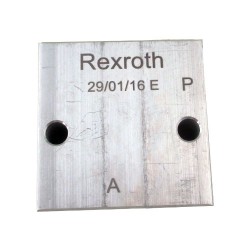 Bloc 3/8 alu cavité 018 / CA 08 A2N