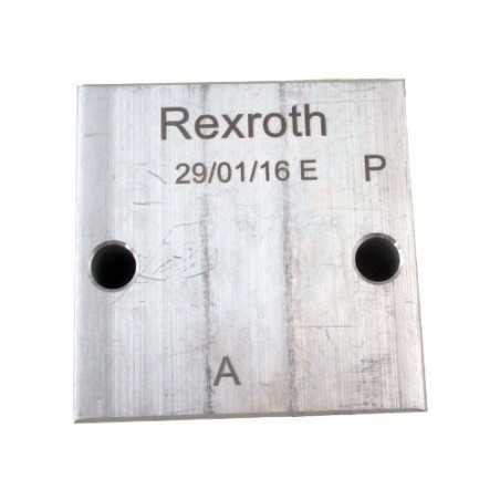 block 3/8 alu cavity 018