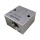 Bloc 3/8 alu cavité 018 / CA 08 A2N