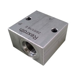 block 3/8 alu cavity 018
