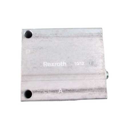 Block 3/4 alu cavity 021 manual override