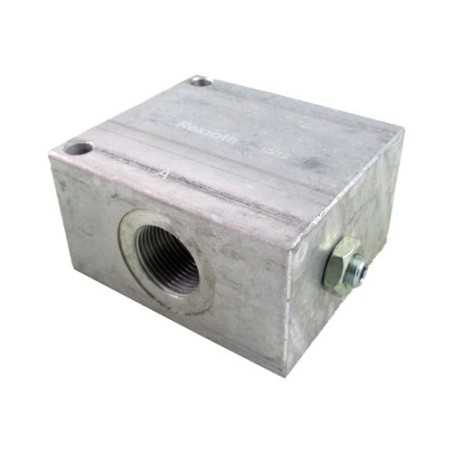 Block 3/4 alu cavity 021 manual override