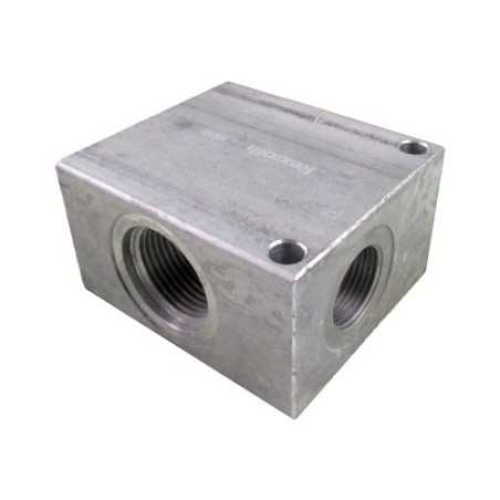 Block 3/4 alu cavity 021 manual override