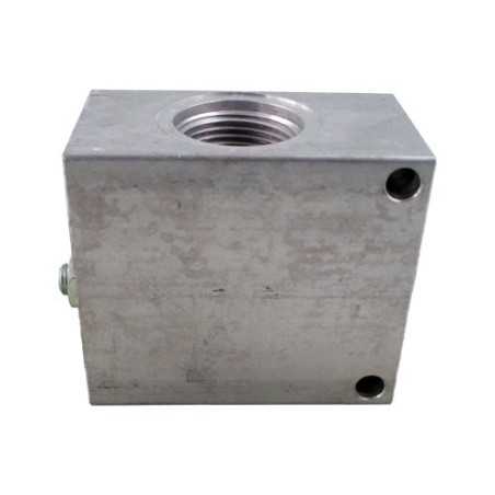 Block 3/4 alu cavity 021 manual override