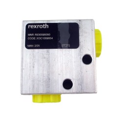 Block 3/8" aluminium cavity 018 standard