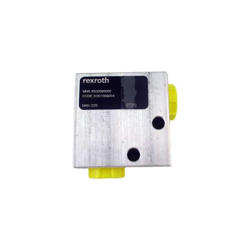 Bloc 3/8" aluminium cavité 018
