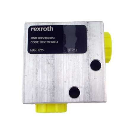Block 3/8" aluminium cavity 018 standard