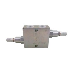 LP double 70l/mn 1/2 RVD DI 180° 10 à 180 bar 