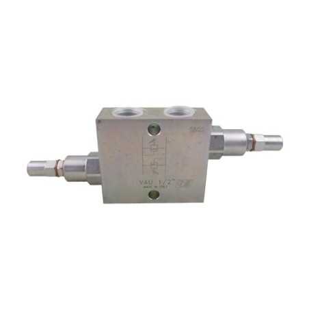 LP double  70l/mn 1/2 RVD DI 180° 10 à 180 bar 