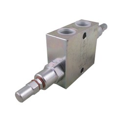 LP double  70l/mn 1/2 RVD DI 180° 10 à 180 bar 