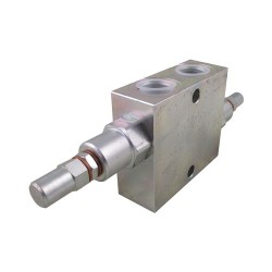 LP double  70l/mn 1/2 RVD DI 180° 10 à 180 bar 