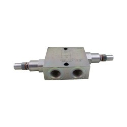LP double  70l/mn 1/2 RVD DI 180° 10 à 180 bar 