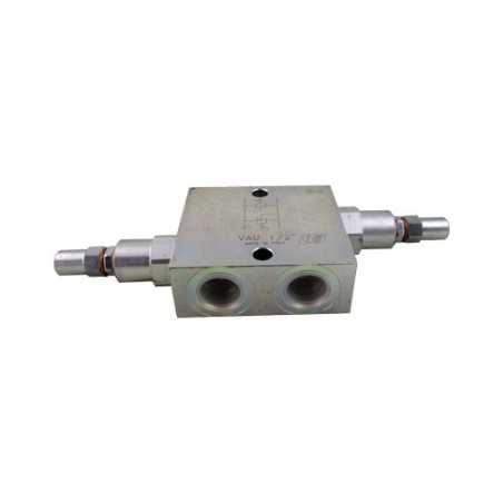 LP double  70l/mn 1/2 RVD DI 180° 10 à 180 bar 