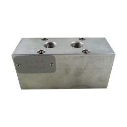Modulaire AB 2x2 1/2 sans électros CA10A 2N