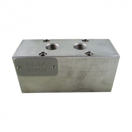 Modulaire AB 2x2 1/2 sans électros CA10A 2N