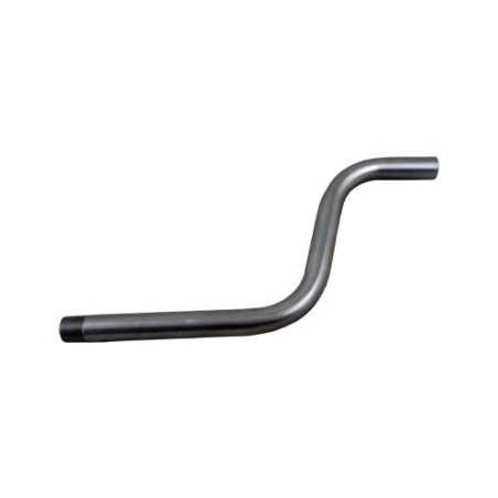 Tube retour plastique long 200