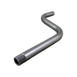 Tube retour plastique long 200