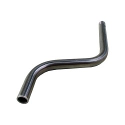 Tube retour plastique long 200