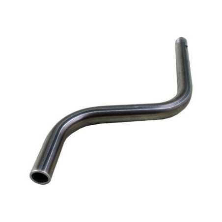 Tube retour plastique long 200