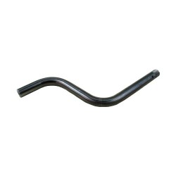 Tube retour plastique long 200