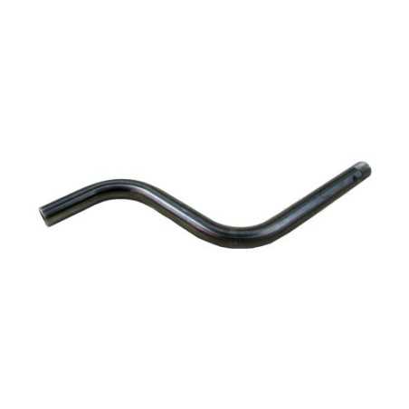Tube retour plastique long 200
