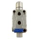 Déviateur 6V 50l/mn 3/8 VS151 6B E P1 commande hydro/pneumatique