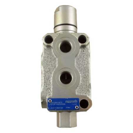 Flow diverter 6V  50l/mn 3/8 VS151 6B E P1 oleo strut control