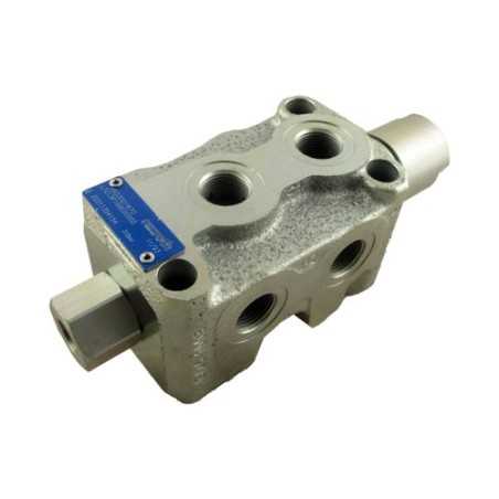 Déviateur 6V 50l/mn 3/8 VS151 6B E P1 commande hydro/pneumatique