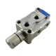 Flow diverter 6V 50l/mn 3/8 VS151 6B E P1 oleo strut control