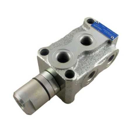 Déviateur 6V 50l/mn 3/8 VS151 6B E P1 commande hydro/pneumatique