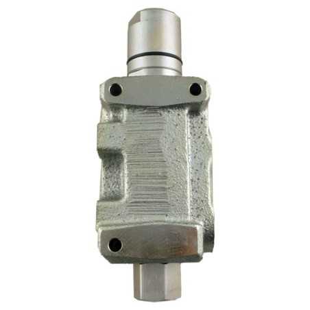 Déviateur 6V 50l/mn 3/8 VS151 6B E P1 commande hydro/pneumatique
