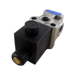 Flow diverter 3V  60l/mn 1/2 VS82AI 12dc
