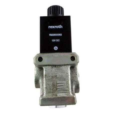 Flow diverter 3V  60l/mn 1/2 VS82AI 12dc