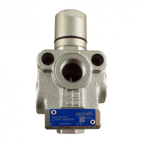 Déviateur 3V 60l/mn 1/2 VS82N cde hydro/pneumatique