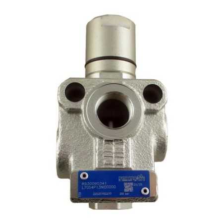 Déviateur 3V  60l/mn 1/2 VS82N cde hydro/pneumatique