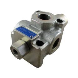 Déviateur 3V 140l/mn 3/4  VS92 A commande hydro/pneumatique