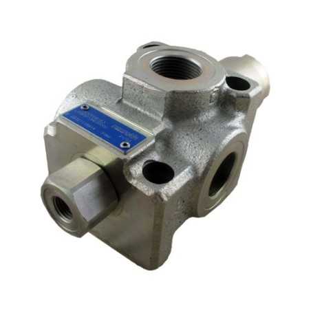 Déviateur 3V 140l/mn 3/4  VS92 A commande hydro/pneumatique