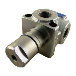 Déviateur 3V 140l/mn 3/4  VS92 A commande hydro/pneumatique